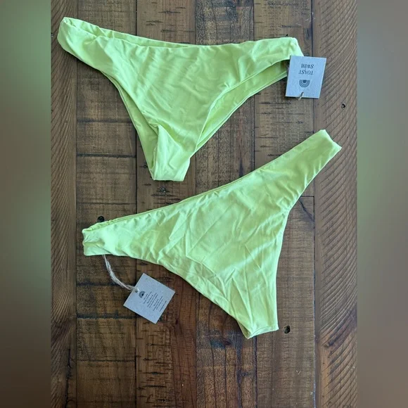 Free People Neon Green Bikini Set - Picture 1 of 1